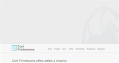 Desktop Screenshot of corkprintmakers.ie